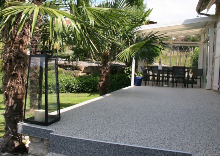 une-terrasse-en-resine-de-marbre Une terrasse en resine de marbre