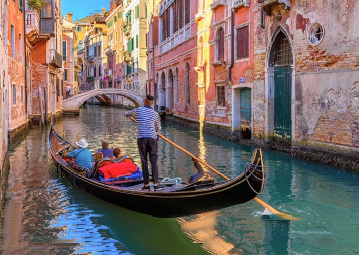 Venise en italie