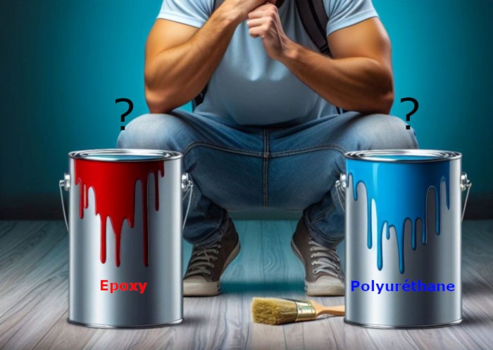 Résine époyx ou résine polyuréthane