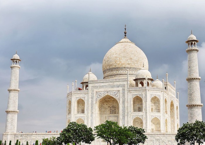 Le légendaire Taj-Mahal